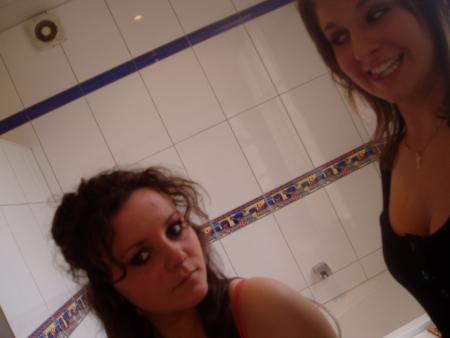 ma cherie et moi!!